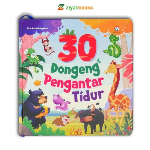 Cover buku 30 Dongeng Pengantar Tidur