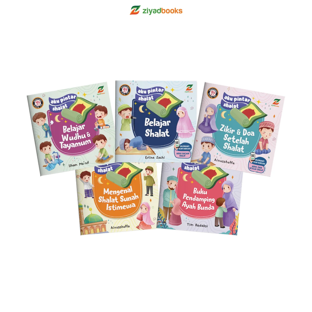 Cover buku Seri Aku Pintar Shalat