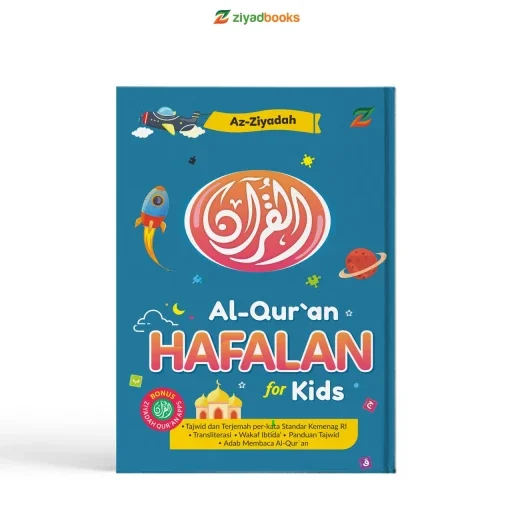 Cover buku Al-Quran Hafalan for Kids - BLUE