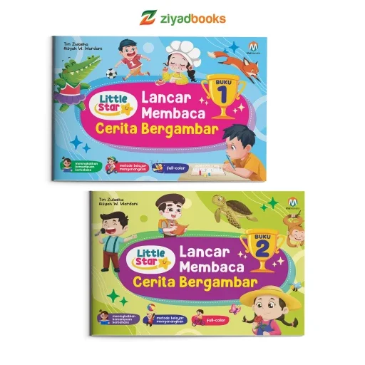 Cover buku Little Star - Lancar Membaca Cerita Bergambar
