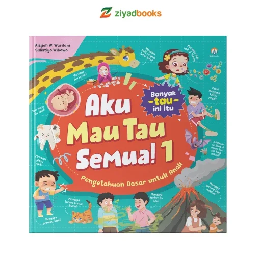 Cover buku Aku Mau Tau Semua - jilid 1