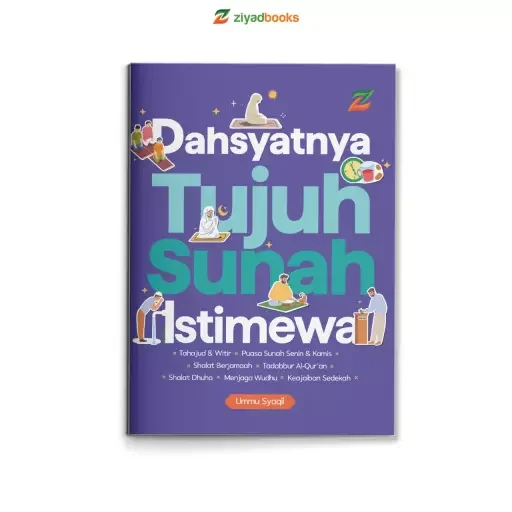 Cover buku Dahsyatnya 7 Sunah Istimewa