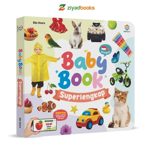 Cover buku Baby Book Superlengkap