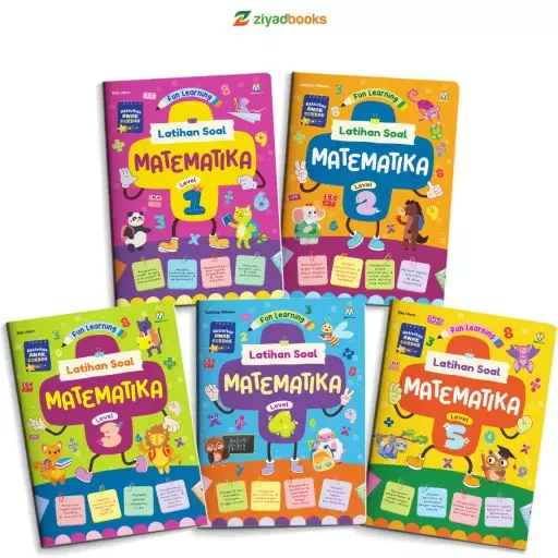 Cover buku Fun Learning - Latihan Soal Matematika