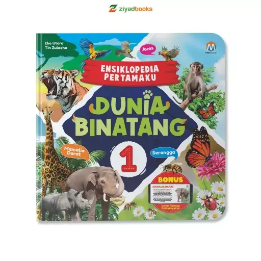 Cover buku ENSIKLOPEDIA PERTAMAKU - DUNIA BINATANG 1