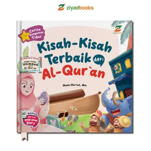 Cover buku Cerita Pengantar Tidur Kisah - Kisah Terbaik dari Al Quran (Hardcover)