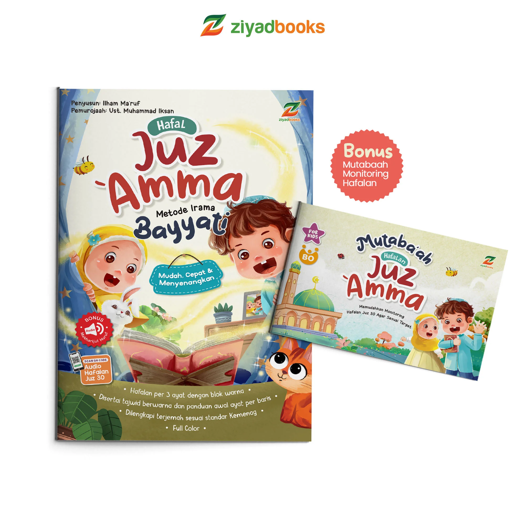 Cover buku Hafal Juz Amma Metode Irama Bayyati