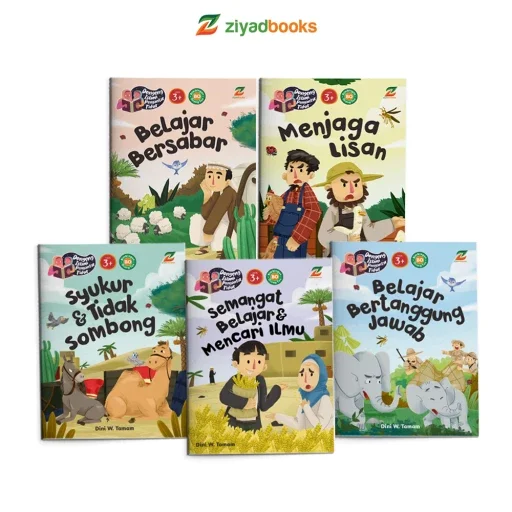 Cover buku Paket Dongeng Islami Pengantar Tidur
