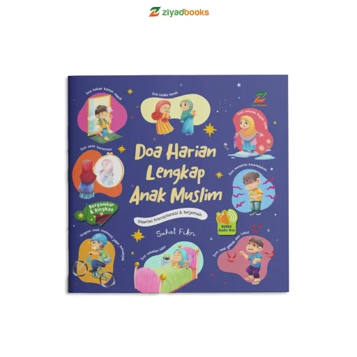 Cover buku Doa Harian Lengkap untuk Anak Muslim