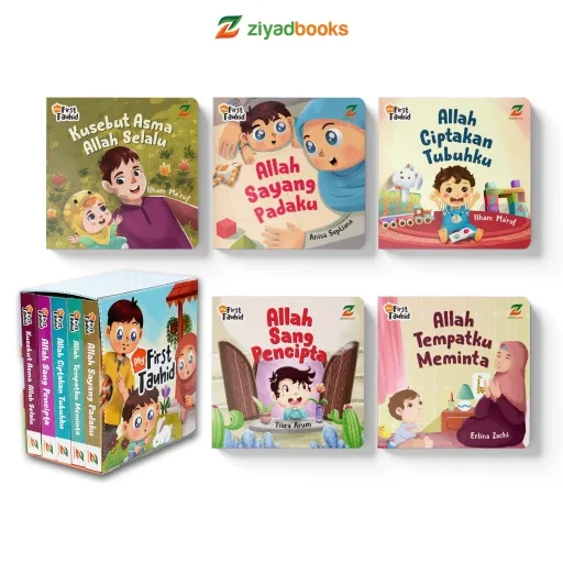 Cover buku Paket My First Tauhid (mini boardbook)