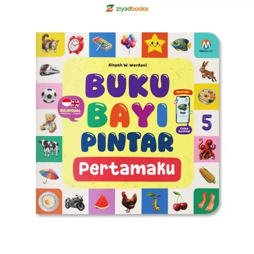 Cover buku Buku Bayi Pintar (Softcover)