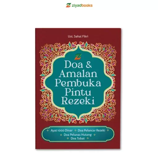 Cover buku Doa & Amalan Pembuka Pintu Rezeki