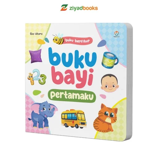 Cover buku Buku Bayi Pertamaku (Boardbook Berfitur)