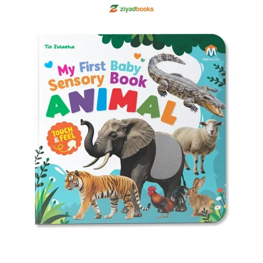 Cover buku My First Baby Sensory Book Animal