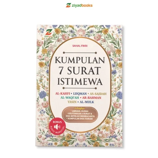 Cover buku Kumpulan 7 Surat Istimewa - A5