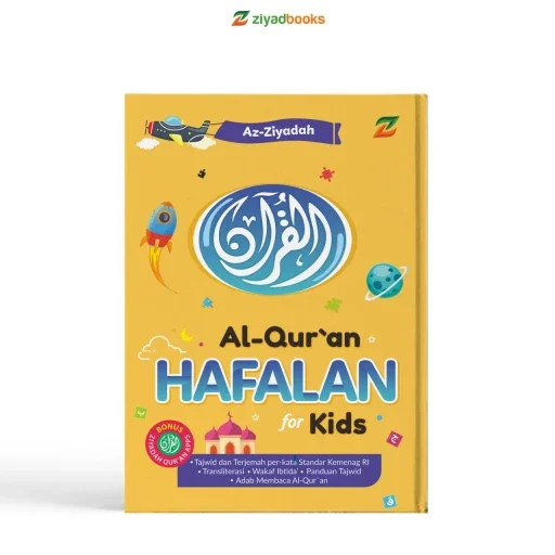 Cover buku Al-Quran Hafalan for Kids - YELLOW