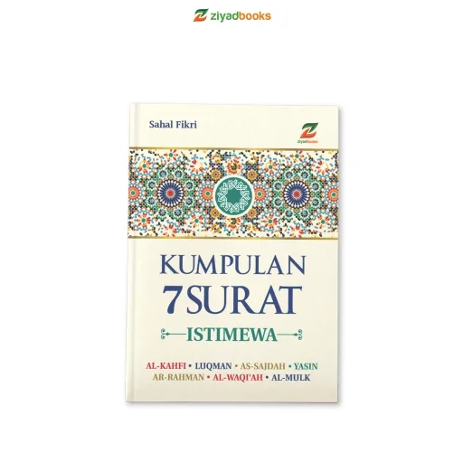 Cover buku Kumpulan 7 Surat Istimewa