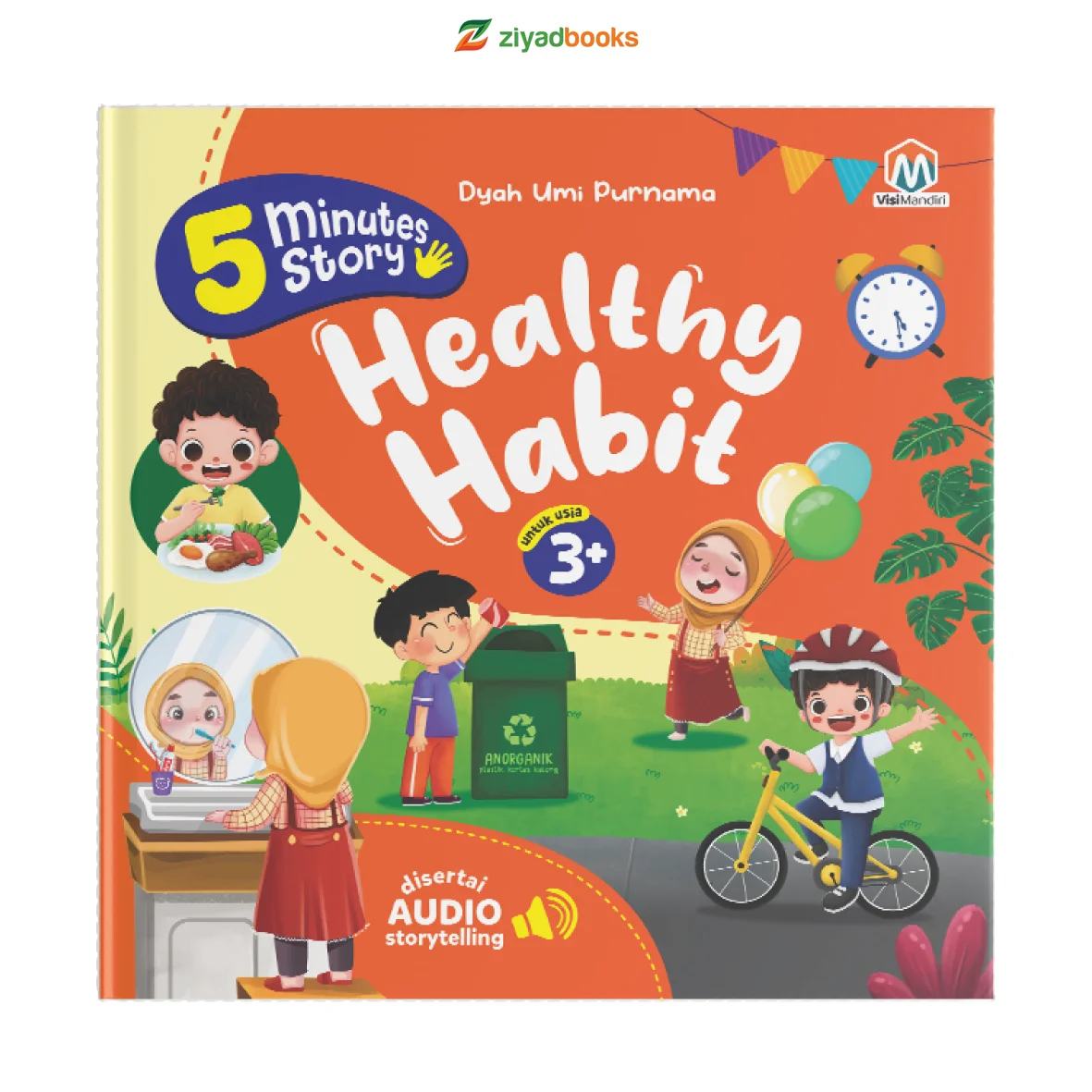 Cover buku 5 Minutes Story - Healthy Habit