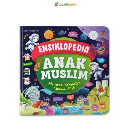 Cover buku Ensiklopedia Anak Muslim