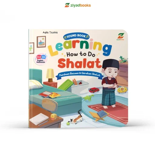 Cover buku Sound Book - Learning How to Do Shalat