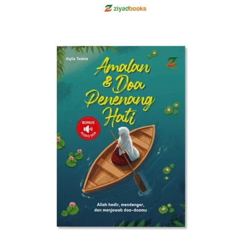 Cover buku Amalan & Doa Penenang Hati
