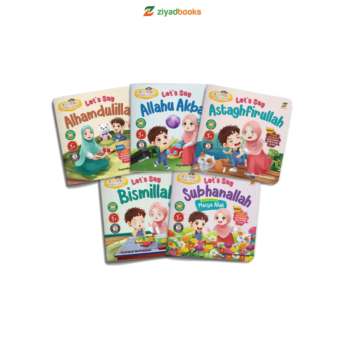 Cover buku Seri Kalimat Thayyibah
